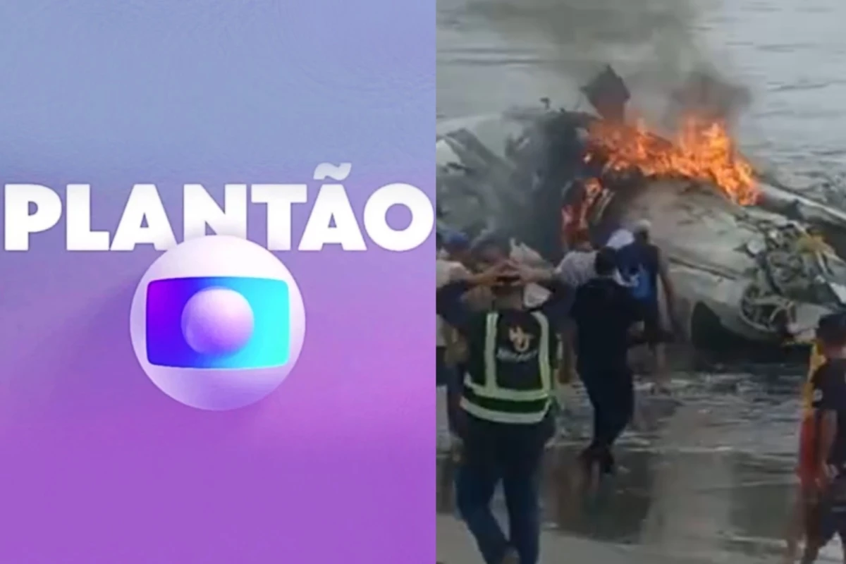 Globo entra com plantão e anuncia tragédia aérea em Ubatuba; avião cai, explode e vai parar na praia 35 Globo entra com plantao e anuncia tragedia aerea em Ubatuba