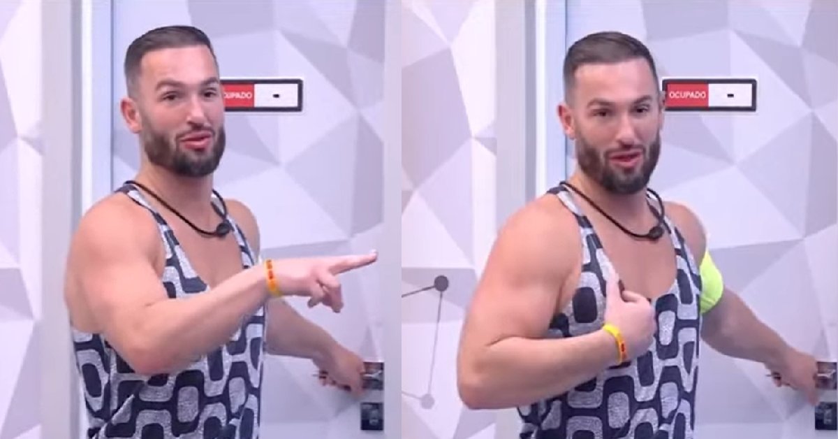Globo exibe VAR e desmascara mentira de Diego Hypolito no BBB 25: 'Falso' 31 Globo exibe VAR e desmascara mentira de Diego Hypolito no