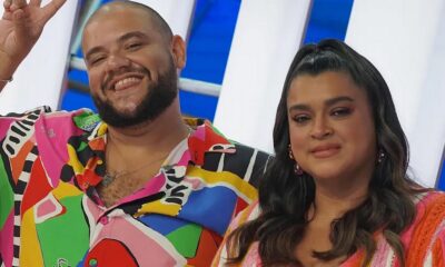 Gominho E Preta Gil (foto Reprodução Redes Sociais)