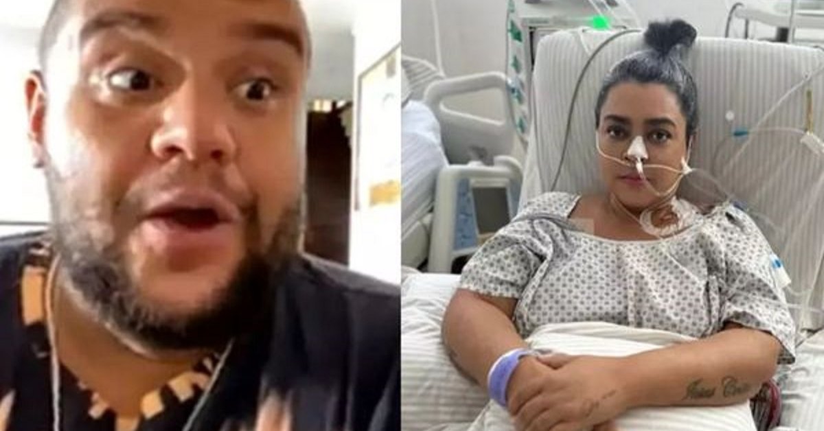 Gominho vai até Eliana e desabafa sobre estado de saúde de Preta Gil: 'Eu não imaginei...' 31 Gominho vai ate Eliana e desabafa sobre estado de saude