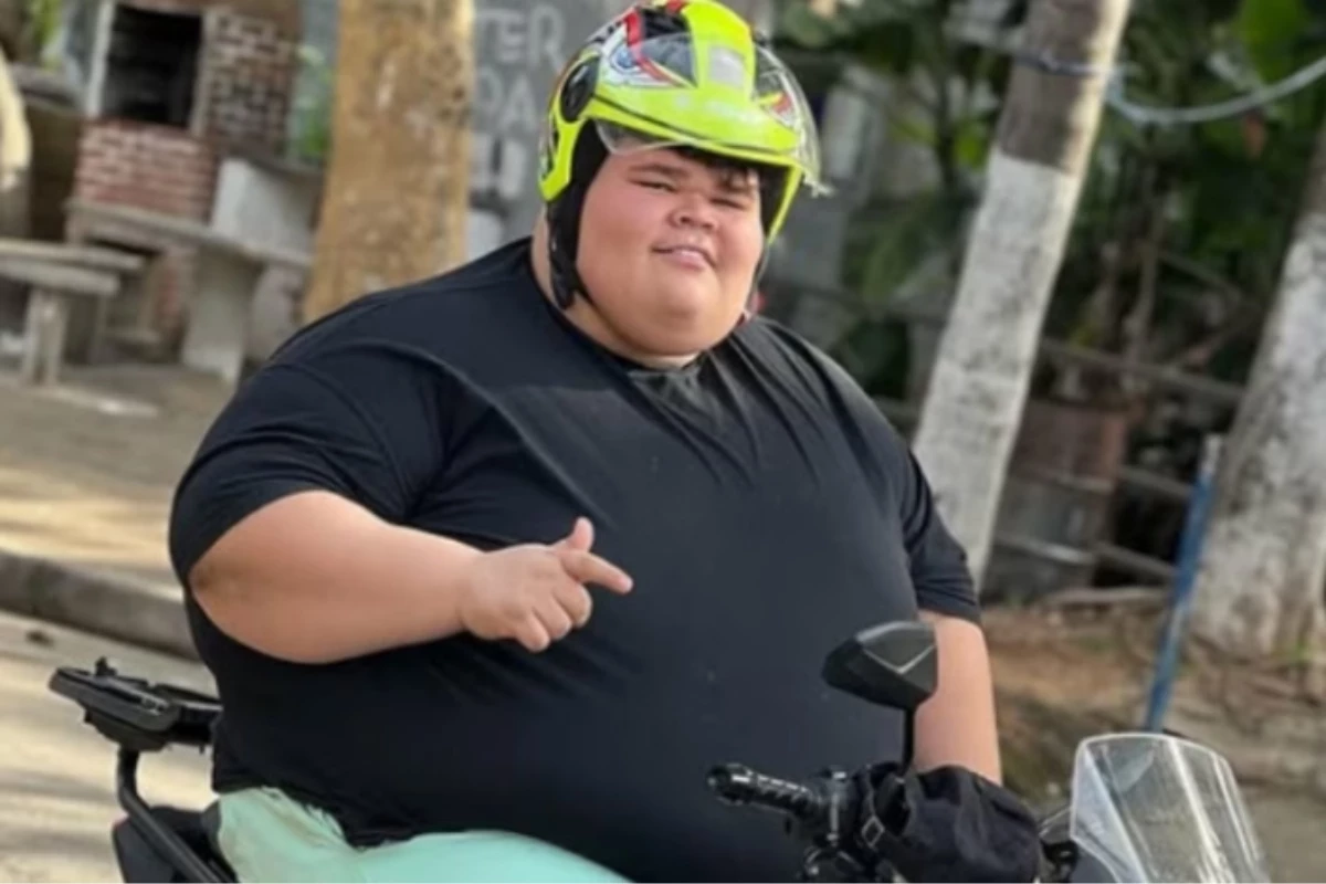 Gordão da XJ sofre acidente de moto; vídeo mostra forte queda do influenciador no asfalto 31 Gordao da XJ sofre acidente de moto video mostra forte