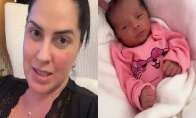 Graciele Lacerda desmente boatos de parto prematuro da filha