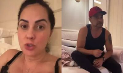 Graciele Lacerda expoe participacao Zeze Di Camargo nos cuidados com