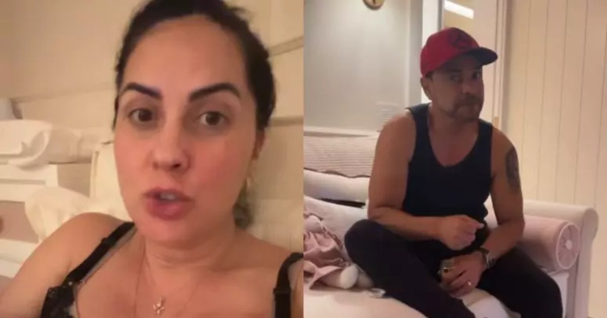 Graciele Lacerda expõe participação Zezé Di Camargo nos cuidados com filha recém-nascida: 'Não se sente bem' 31 Graciele Lacerda expoe participacao Zeze Di Camargo nos cuidados com