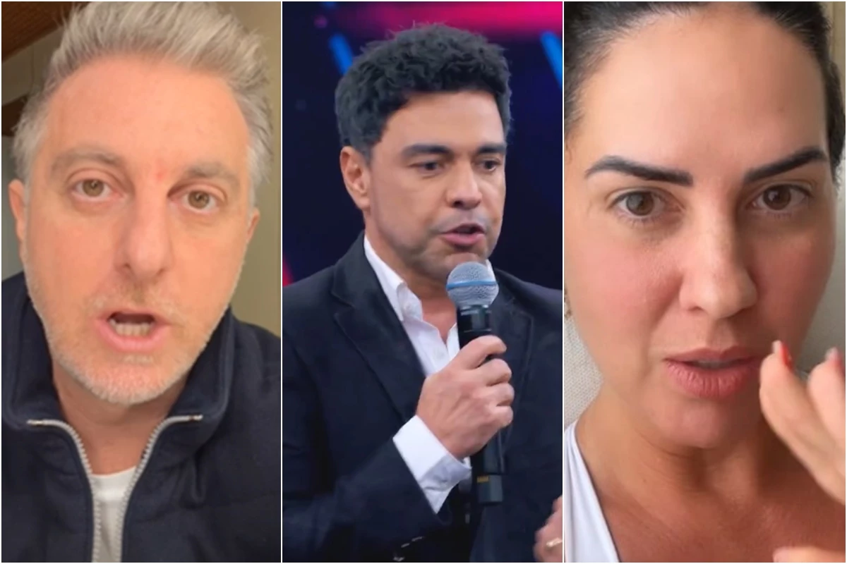 Graciele Lacerda se manifesta depois do que aconteceu com Zezé no Domingão e Luciano Huck manda recado 33 Graciele Lacerda se manifesta depois do que aconteceu com Zeze