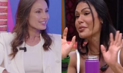 Gracyanne Barbosa e acusada de suposto roubo por ex atriz da