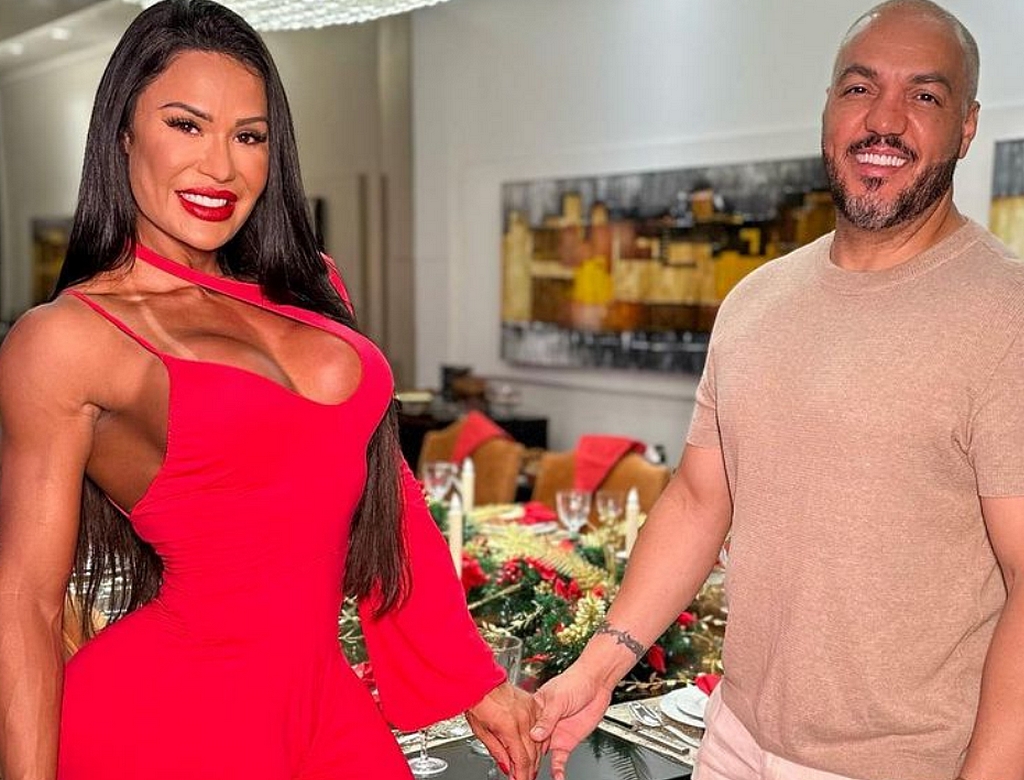 Gracyanne Barbosa se arrepende de expor Belo em documentário 37 Gracyanne e Belo (foto Reprodução Redes Sociais)