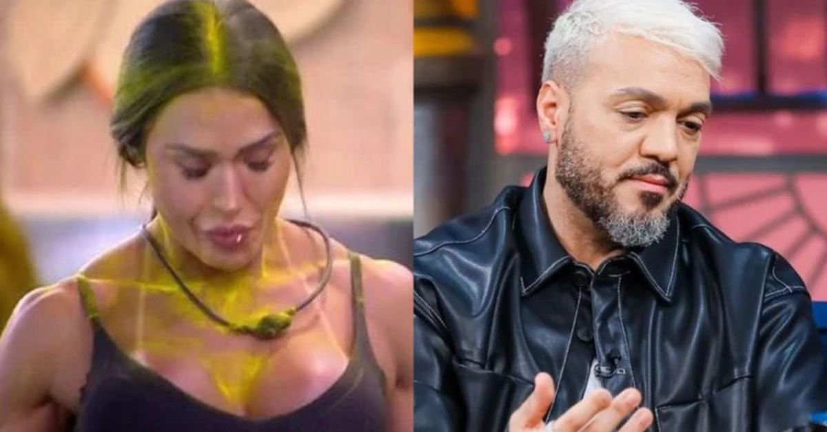 Gracyanne chama atenção no primeiro dia ao mencionar Belo durante prova 31 Gracyanne chama atencao no primeiro dia ao mencionar Belo durante