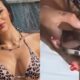 Gravida Bia Miranda e detonada apos aparecer com cigarro suspeito
