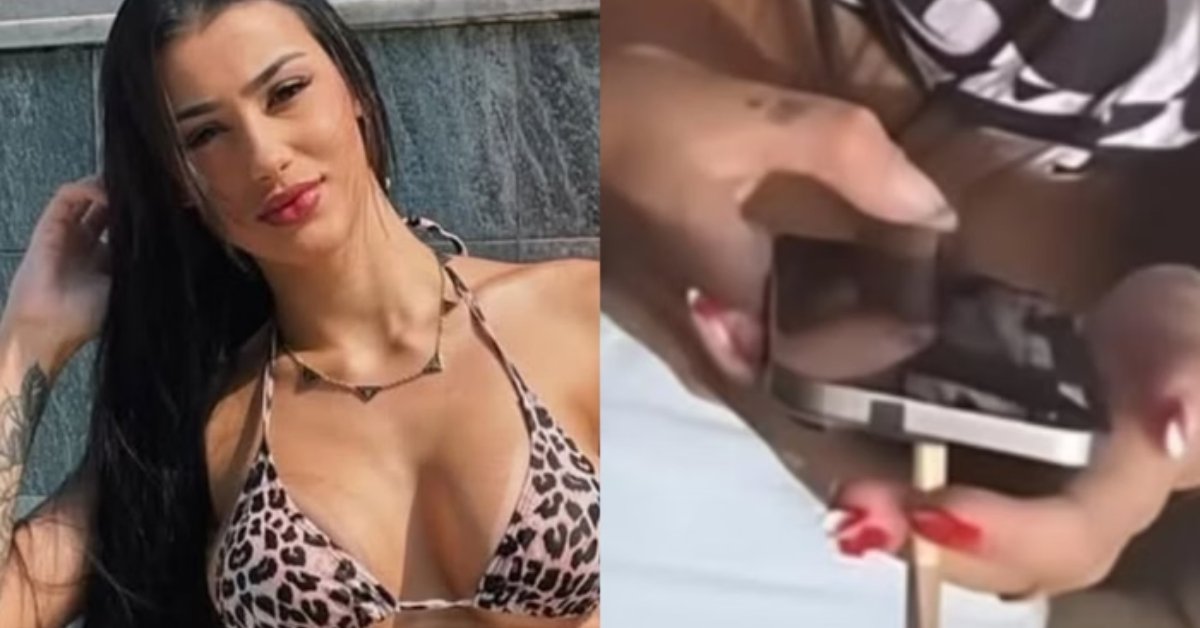 Grávida, Bia Miranda é detonada após aparecer com cigarro 'suspeito' 31 Gravida Bia Miranda e detonada apos aparecer com cigarro suspeito
