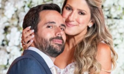 Gravida Dani Calabresa anuncia gravidez do 1o filho com fotos