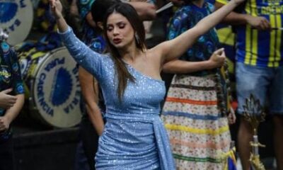 Gravida Lexa esta internada em Sao Paulo e abandona Carnaval