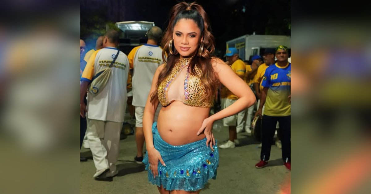 Grávida de 6 meses da primeira filha, Lexa é internada às pressas em São Paulo e caso é considerado grave 31 Gravida de 6 meses da primeira filha Lexa e internada