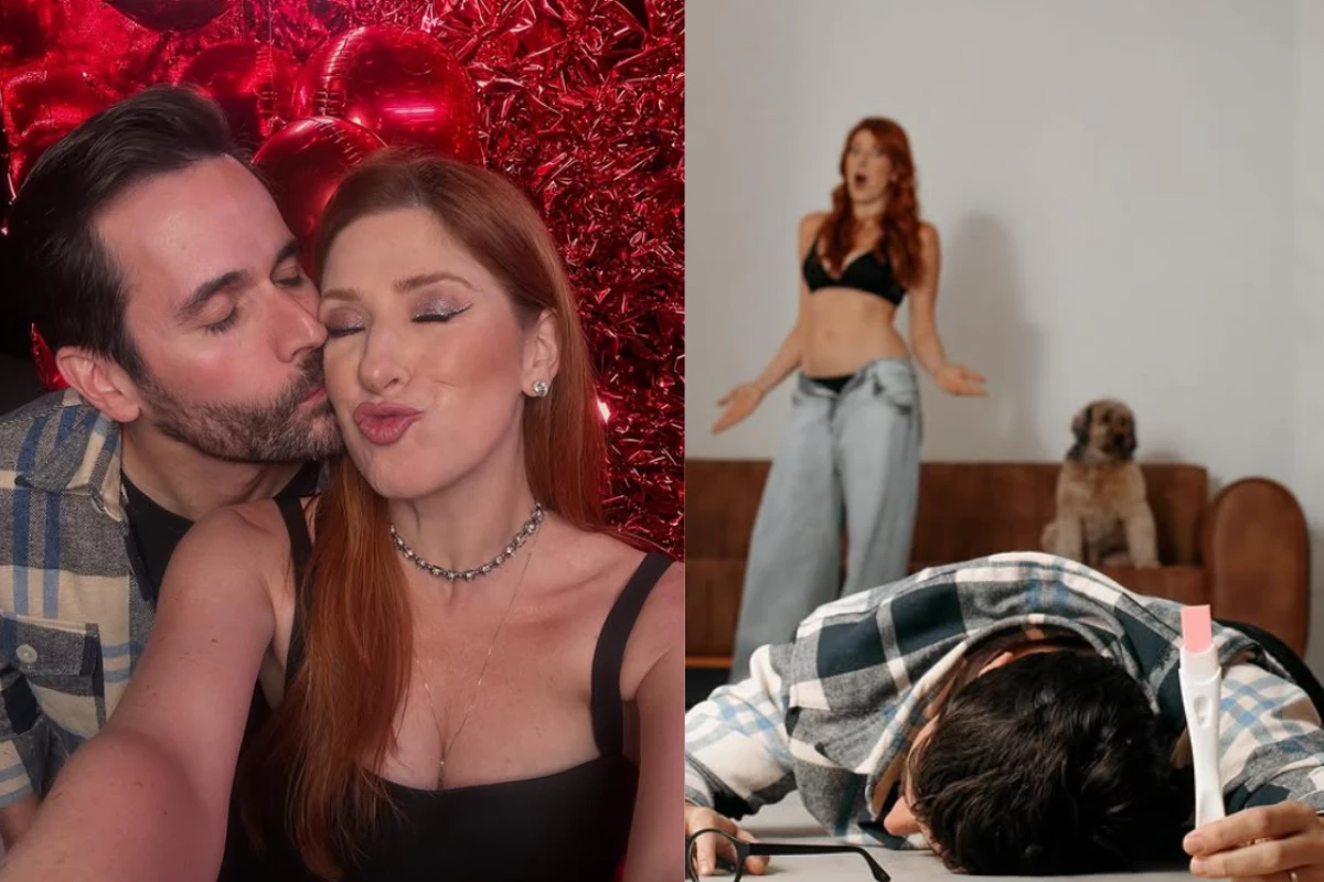 Dani Calabresa se junta ao time de famosas que celebraram a maternidade após os 40; saiba quem são 31 Gravida pela primeira vez aos 43 Dani Calabresa reage a