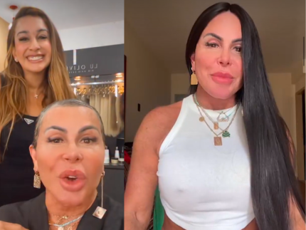 Gretchen renova visual e rebate críticas após aparecer sem mega hair 31 Gretchen renova visual e rebate criticas apos aparecer sem mega