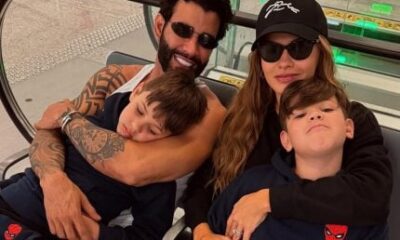 Gusttavo Lima compartilha licoes que todo pai e mae devem