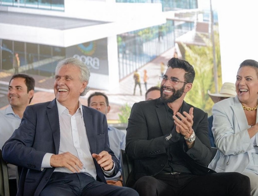 Gusttavo Lima se reúne com Caiado e recebe convite para o União Brasil 39 Caiado E Gusttavo Lima (foto Reprodução Redes Sociais)
