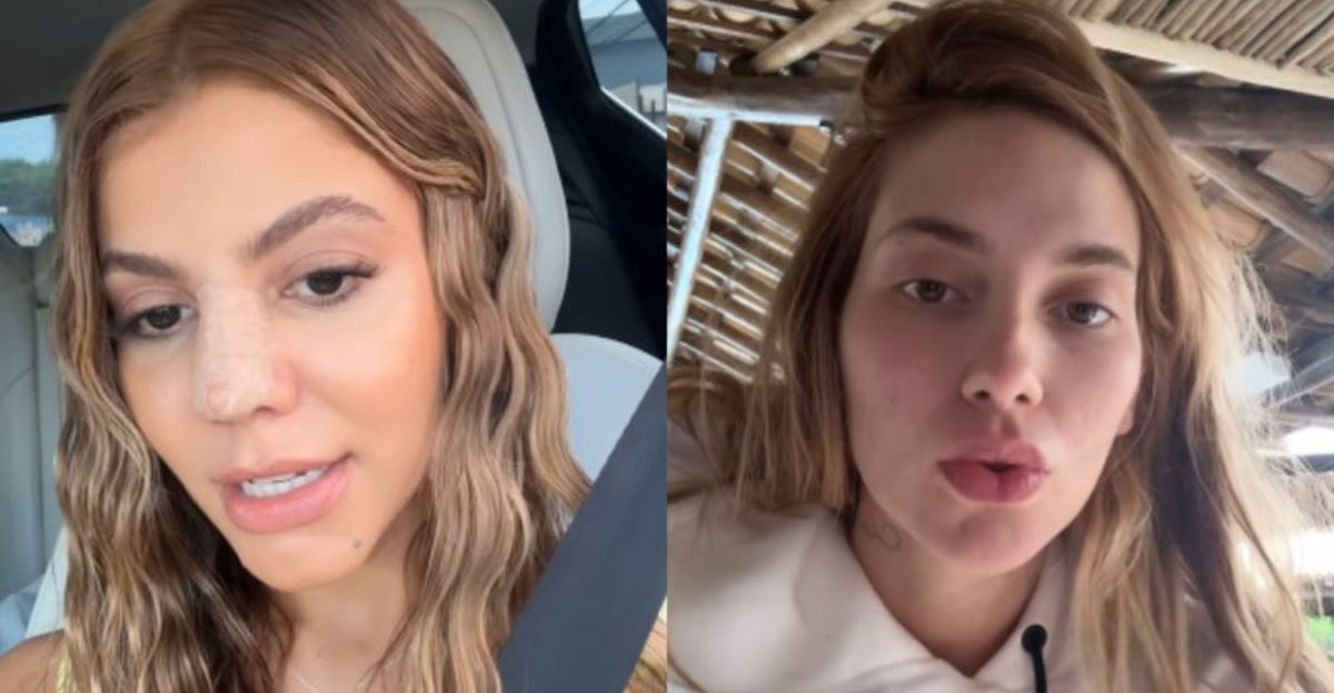 Hariany quebra o silencio apos boatos de briga com Virginia