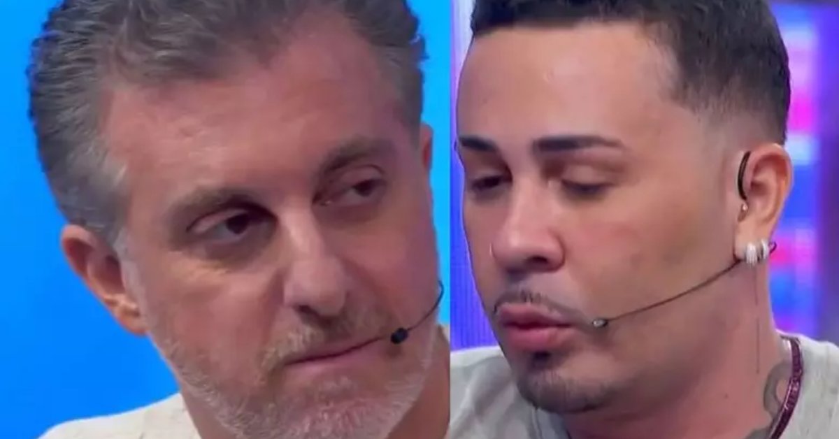 Huck não poupa Carlinhos Maia e dá fora no humorista no 'Domingão' 31 Huck nao poupa Carlinhos Maia e da fora no humorista