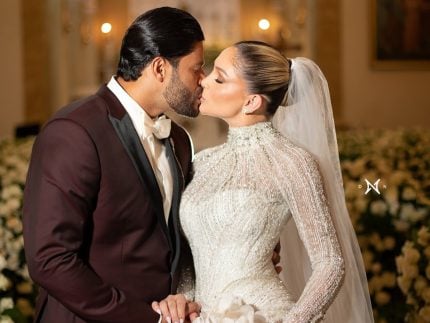 Após ataques contra Hulk Paraíba e Camila Ângelo, produtor do casamento abre boletim 31 Hulk Paraiba e Camila Angelo abrem boletim de ocorrencia apos