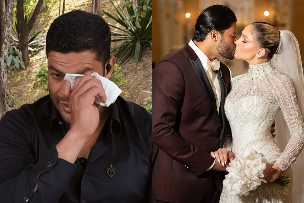 Após casamento virar caso de polícia, Hulk atribui ao sobrenatural a escolha de casar com sobrinha de sua ex-mulher 31 Hulk Paraiba toma decisao radical apos seu casamento com Camila