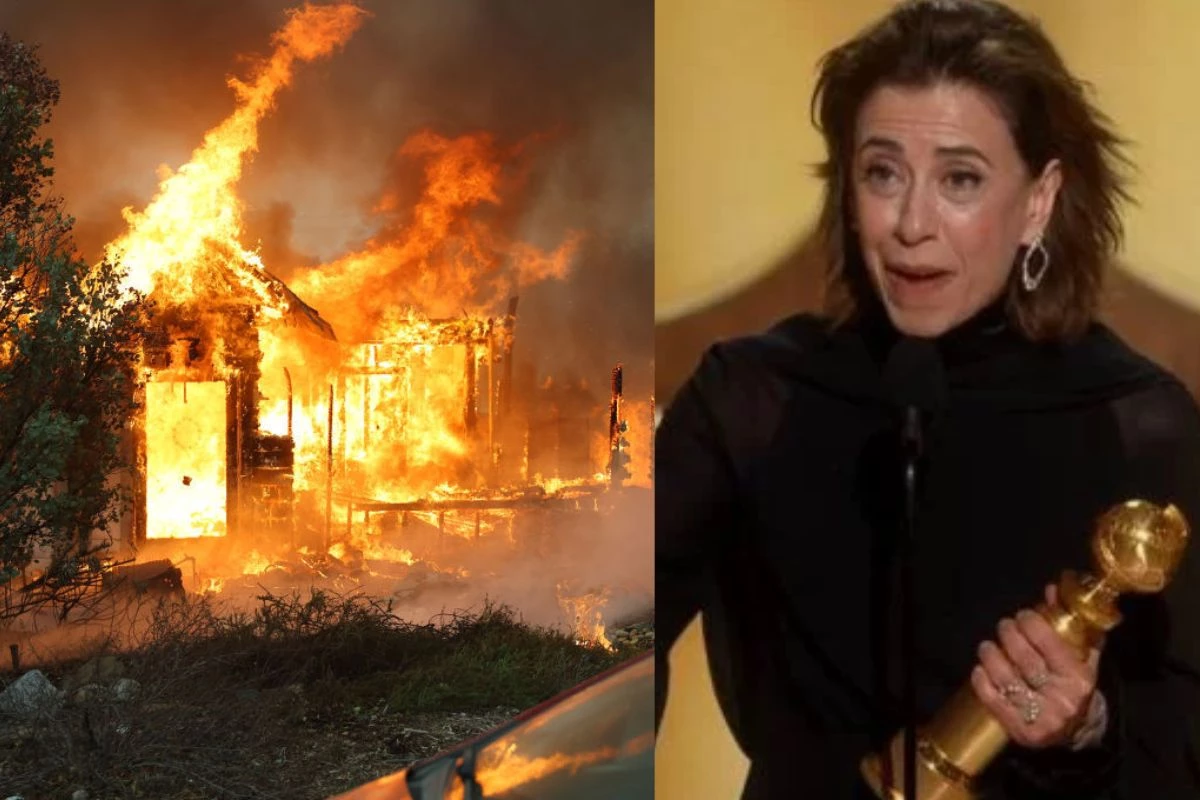 Incêndio de grandes proporções ameaça participação de Fernanda Torres em programa nos EUA 31 Incendio de grandes proporcoes ameaca participacao de Fernanda Torres em