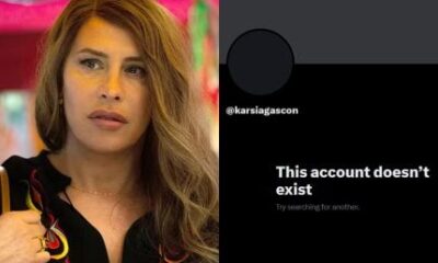 Indicada ao Oscar Karla Sofia Gascon apaga conta nas redes