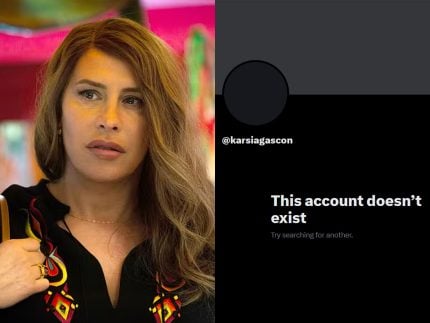 Indicada ao Oscar Karla Sofia Gascon apaga conta nas redes