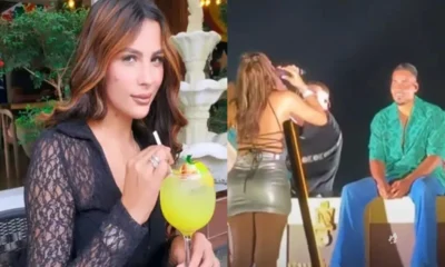 Influenciadora casada que perdeu o esposo apos beijar cantor