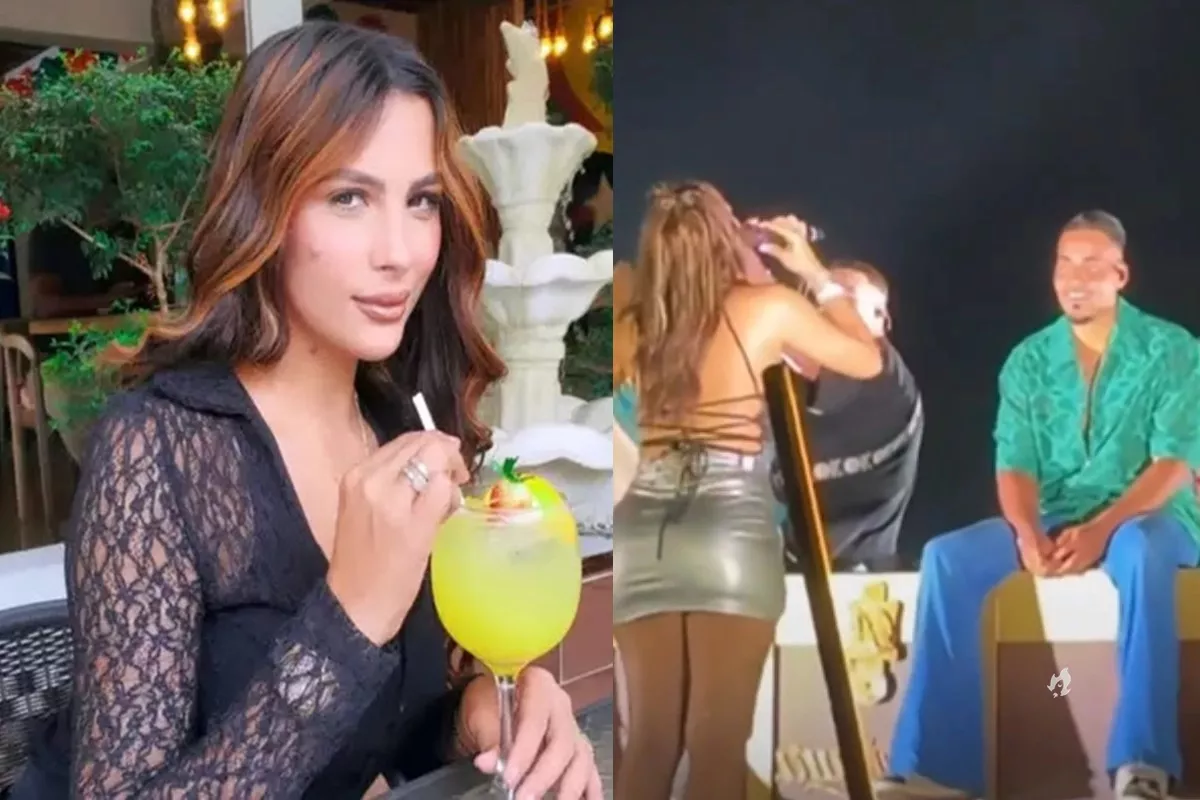 Influenciadora casada que perdeu o esposo apos beijar cantor