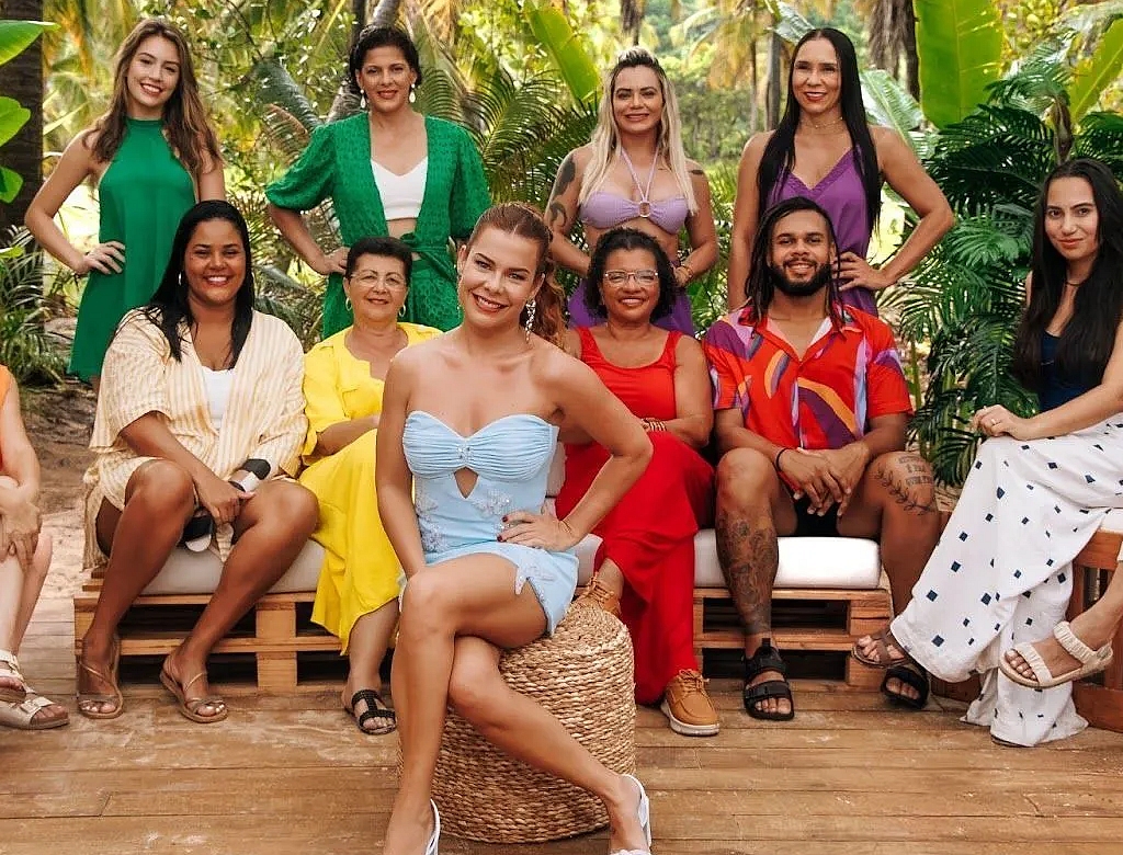 Integrante de ‘Ilhados com a Sogra 2’ termina casamento após descobrir traição 33 Ilhados Com A Sogra (foto Reprodução Redes Sociais)