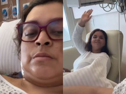 Internada, Preta Gil aparece em novo vídeo e agradece amiga: “Ótima enfermeira” 31 Internada Preta Gil aparece em novo video e agradece amiga