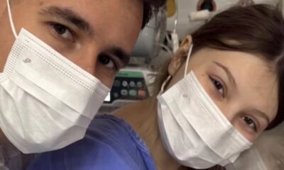Internado na UTI estado de saude de filho de Isabel