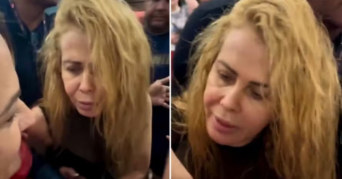 Internautas criticam fas que cercaram Joelma na chegada da cantora