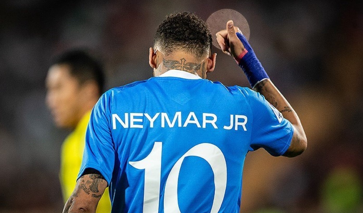 Retorno? Neymar acerta com clube brasileiro e espera sinal verde do Al-Hilal; veja detalhes 31 Inusitado Neymar perde treino do Al Hilal e motivo surpreende