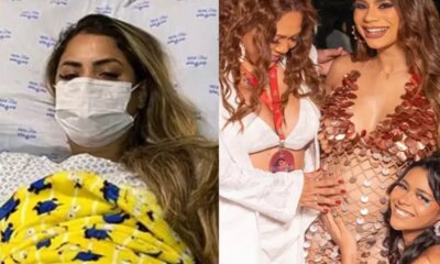 Irma da Lexa nao esconde sofrimento com internacao delicada da