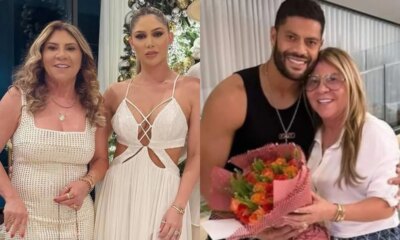 Irma de Iran Angelo reage ao ver sua filha Camila
