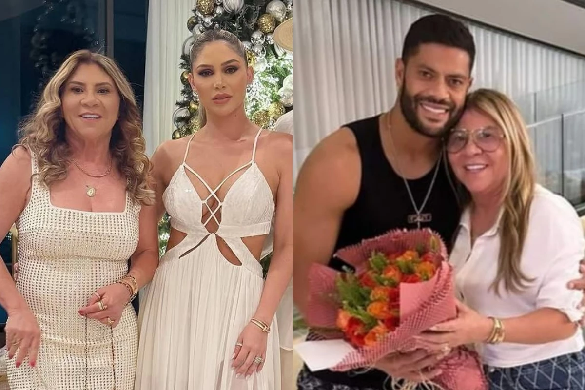Irmã de Iran Ângelo reage ao ver sua filha Camila se casando com o ex-cunhado, o jogador de futebol Hulk Paraíba 33 Irma de Iran Angelo reage ao ver sua filha Camila