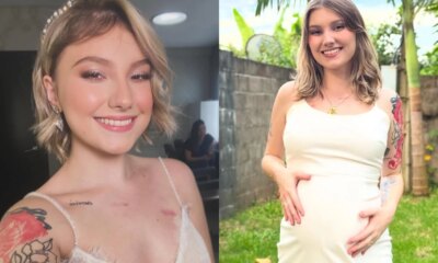 Isabel Veloso celebra primeira semana do filho e anuncia retomada