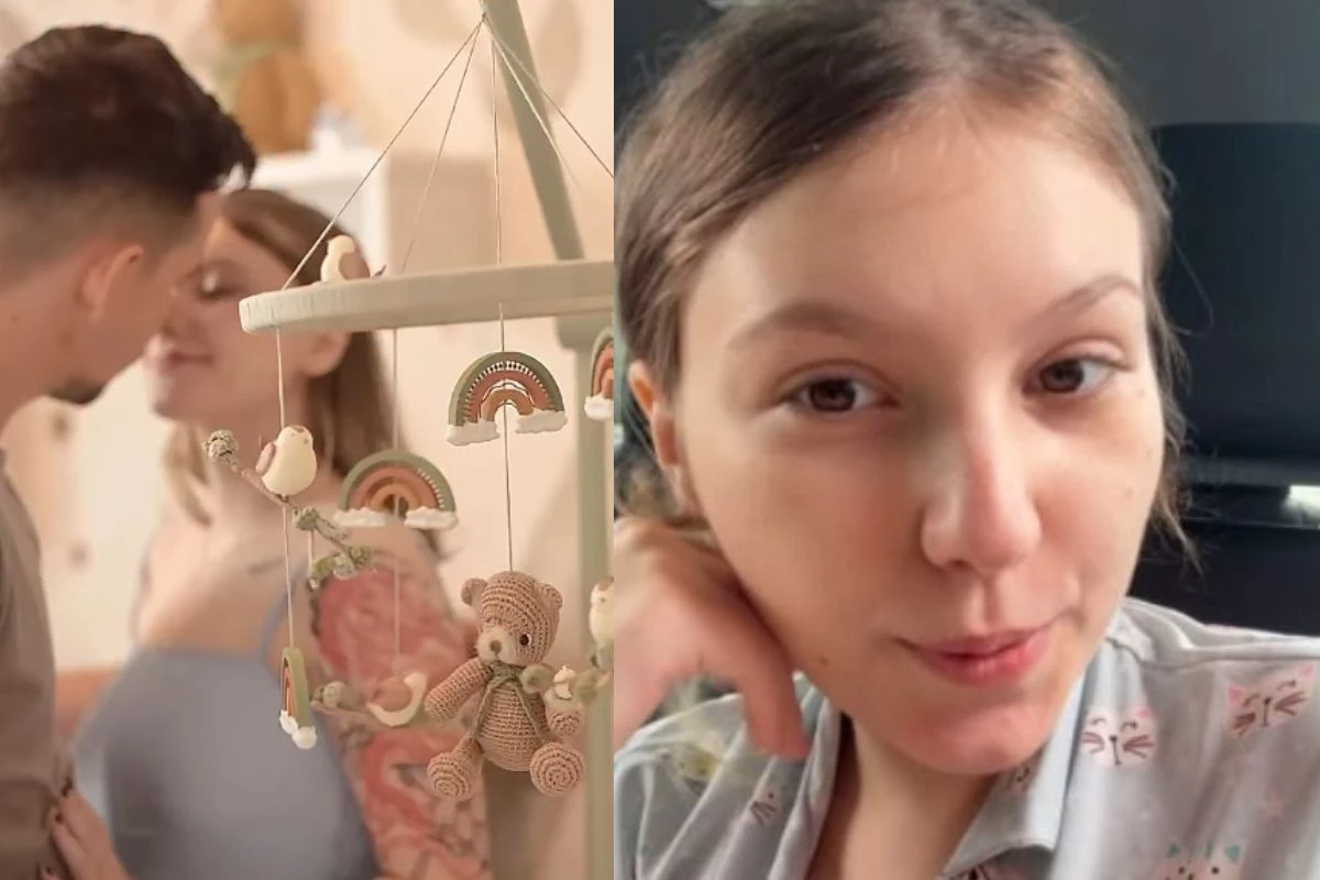 Isabel Veloso conta como está a saúde após o parto em meio ao câncer: ‘Parece que queima’ 31 Isabel Veloso conta como esta a saude apos o parto