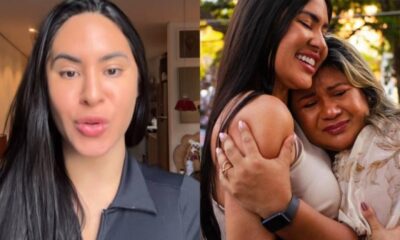 Isabelle Nogueira afirma que a mae ficou traumatizada apos o