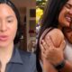 Isabelle Nogueira afirma que a mae ficou traumatizada apos o