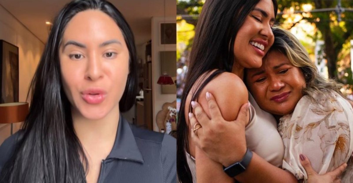 Isabelle Nogueira afirma que a mae ficou traumatizada apos o
