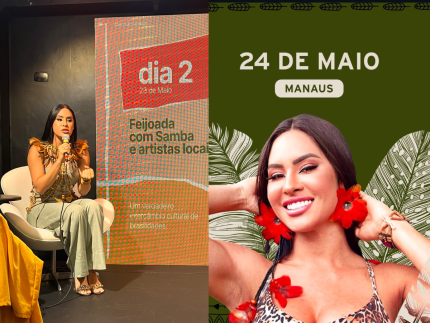 Isabelle Nogueira anuncia festival de música e cultura em Manaus 31 Isabelle Nogueira anuncia festival de musica e cultura em Manaus