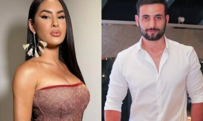 Isabelle Nogueira e Matheus Amaral se manifestam apos jornalista anunciar
