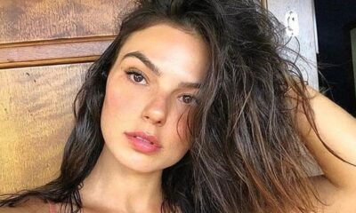 Isis Valverde manda recado para filho de Wanessa Camargo Esse