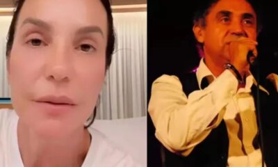 Ivete Sangalo presta homenagem a Carlos Pitta responsavel pelo inicio