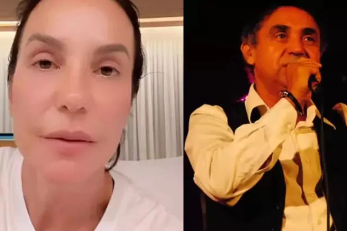 Ivete Sangalo presta homenagem a Carlos Pitta, responsável pelo início da sua carreira: ‘me deu a mão’ 31 Ivete Sangalo presta homenagem a Carlos Pitta responsavel pelo inicio