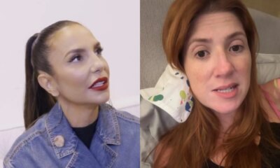 Ivete Sangalo reage a noticia que mudara a vida de