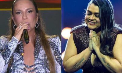 Ivete dedica musica a Preta Gil e afirma que amiga